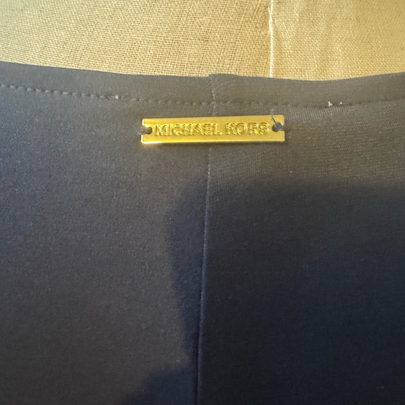 Michael Kors-Navy dress-Cowlneck-SZ XL - Picture 5 of 5
